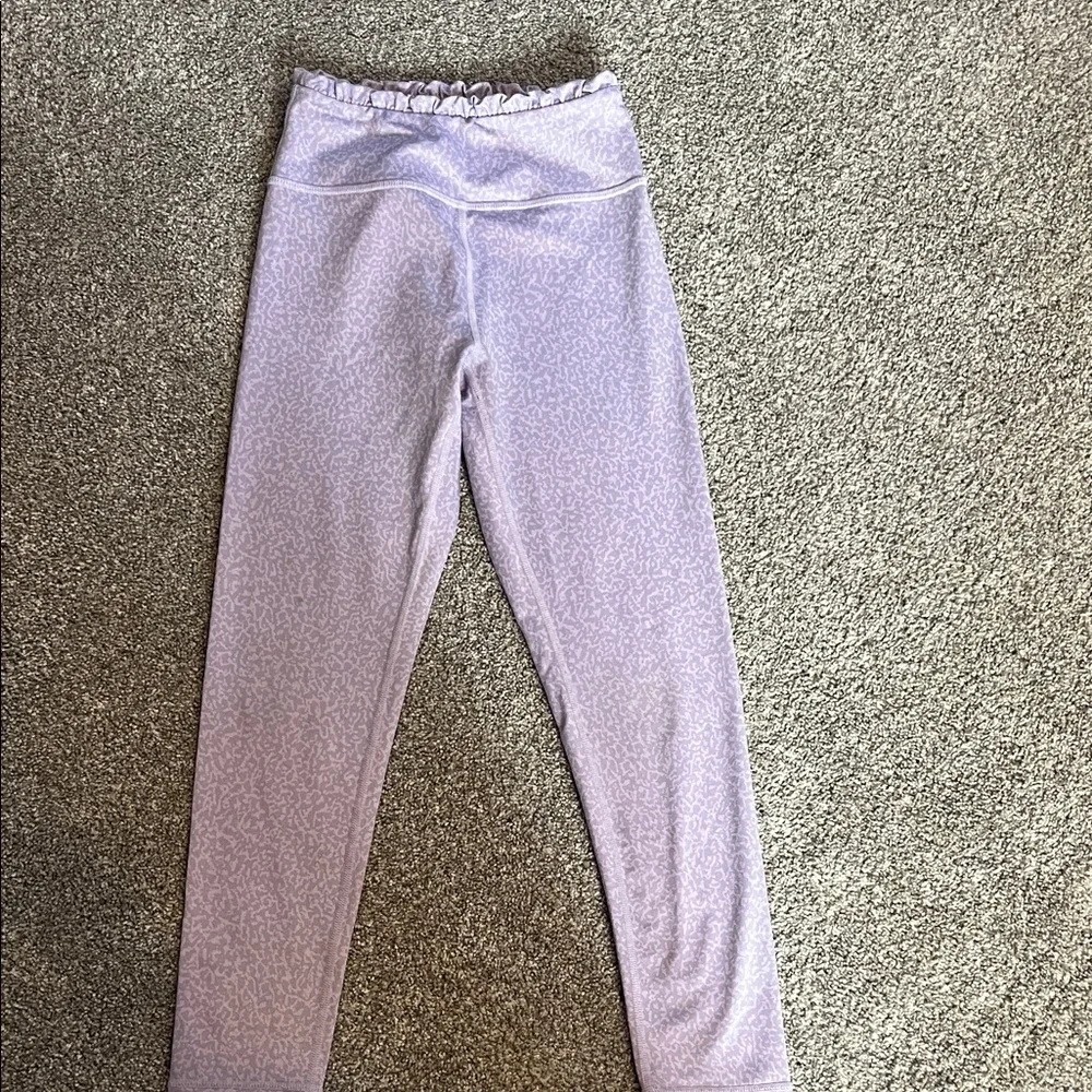 Zella Pants: Lot of 2 pairs of pants, girls 7/8. Jogger and legging. Purple